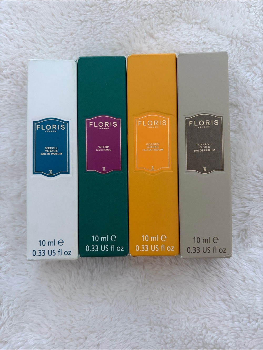 FLORIS London Parfums (set of 4)